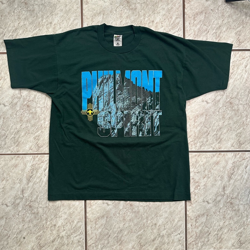 SOLD Vintage Philmont Spirit Fruit of the Loom Single Stitch T-Shirt Size XL